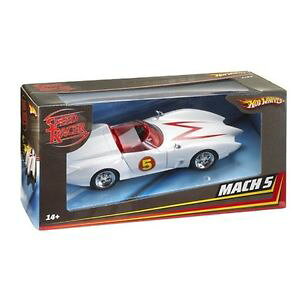 yz͌^ԁ@X|[cJ[@}ezbgzC[Xs[h[T[}bnfJ[o[Wmattel hot wheels m5978 2008 speed racer mach 5 model car movie version 124th