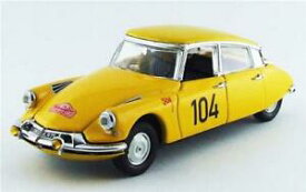 【送料無料】模型車　スポーツカー　シトロエンモンテカルロ＃リオリオモデルcitroen ds 19 rellye monte carlo 1962 maurelcourbe 104 rio 143 rio4450 model