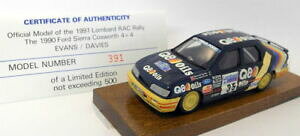 �y���������z�͌^�ԁ@�X�|�[�c�J�[�@�X�P�[�������[�V�G���R�X���[�Xmotorpro 143 scale resin pro9 1991 rac rally sierra cosworth 4x4 391 of 500