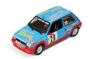 �y���������z�͌^�ԁ@�X�|�[�c�J�[�@���m�[�^�[�{�����[�����e�J������143 renault 5 gt turbo rally monte carlo 1988 26 emauffrey