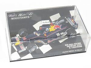 yz͌^ԁ@X|[cJ[@bhu[VORX[XNT[h143 red bull racing cosworth showcar 2005 dcoulthard