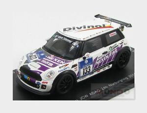 yz͌^ԁ@X|[cJ[@~jN[p[juNNXp[NVOfmini cooper jcw 133 24h nurburgring 2014 rzensen spark 143 sg144 model