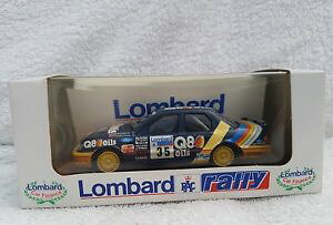 yz͌^ԁ@X|[cJ[@[^[tH[hVGRX[Xo[h[G@Xmotor pro 143 ford sierra cosworth 4x4 1990 lombard rac rally evansdavies