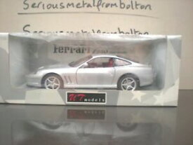 【送料無料】模型車　スポーツカー　listingut 22122フェラーリ550 maranelloシルバー118 listingut 22122 ferrari 550 maranello silver 118