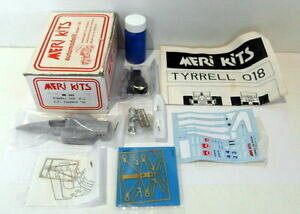 yz͌^ԁ@X|[cJ[@fLbgXP[zCg^eBtFjbNXOvmeri model kits 143 scale white metal mk161 tyrrell 018 f1 phoenix gp 1990