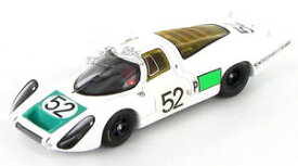 【送料無料】模型車　スポーツカー　ポルシェ＃デイトナporsche 907 52 daytona 24hrs 1968 143 s2985
