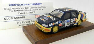 �y���������z�͌^�ԁ@�X�|�[�c�J�[�@�X�P�[�������[�V�G���R�X���[�Xmotorpro 143 scale resin pro8 1991 rac rally sierra cosworth 4x4 384 of 500