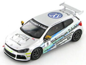 【送料無料】模型車　スポーツカー　フォルクスワーゲンシロッコlisowski8 rカップ2011143volkswagen scirocco lisowski 8 rcup 2011 143