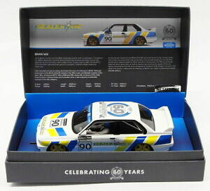 yz͌^ԁ@X|[cJ[@XP[fJ[scalextric 132 scale model car c3829a 1990 bmw m3 60 yrs 19572017