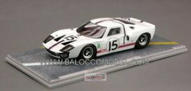 【送料無料】模型車　スポーツカー　フォードford gt 40 n15 lm 1966 143 bizarre bz282