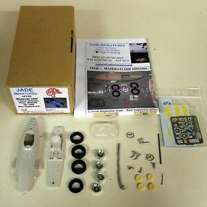 yz͌^ԁ@X|[cJ[@WFCh~jA`AXP[Lbg}ZeB}ZeBXCFZj[W[hjade miniatures 143 scale kit j4336 maserati 250f ross jensen zealand 1959
