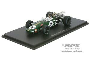 yz͌^ԁ@X|[cJ[@uoI_Xp[Nbrabham bt24 repcodan gurneyformula 1 dutch gp 1968 143 spark 4779