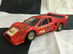 yz͌^ԁ@X|[cJ[@tF[}eXgfJ[esdo 143 hand built ferrari 512bb biturbo chateu 24 le mans test 1978 model car