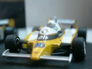 yz͌^ԁ@X|[cJ[@Em[^[{uWwow extremely rare renault 1980 re20 turbo arnoux brazil 143 quartzospark