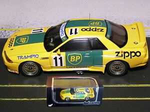 �y���������z�͌^�ԁ@�X�|�[�c�J�[�@�N���X�e���Z���X�J�C���C�����[�V���O143 jtc 1993 kristensen, yokoshima nissan skyline r32 gtr hpiracing