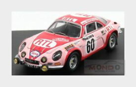 【送料無料】模型車　スポーツカー　ルノーアルパイン＃ラリーモンテカルロコケrenault alpine a110 60 rally montecarlo 1972 pmoss crellin trofeu 143 tr0826