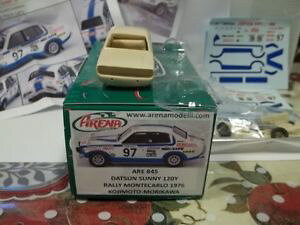 yz͌^ԁ@X|[cJ[@A[iLbg_bgTTj[eJarena kit sc143 datsun sunny 120y montecarlo 1976