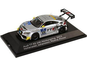 yz͌^ԁ@X|[cJ[@AEfBjuNN[_[[ifB[[143 audi tt rs 24h nrburgring 2011 raeder nr126 hohenadel molina dealer oem