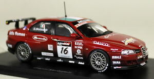 yz͌^ԁ@X|[cJ[@Xp[NXP[At@IfJ[spark 143 scale s0477 alfa romeo 156 16 wtcc 2004 morbidelli resin model car