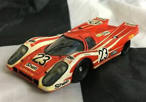 yz͌^ԁ@X|[cJ[@f|VF}zCg^fma models 143 hand built porsche 917 k le mans 24 1971 winner white metal model