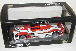 yz͌^ԁ@X|[cJ[@118norev|VFrs spyder}V[Yhorag27 theys}[X118 norev porsche rs spyder le mans series team horag 27 theyslammers