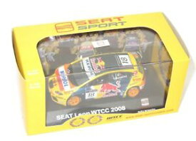 【送料無料】模型車　スポーツカー　レッドブルレプソルレオンモンテイロツーリングカー143 red bull repsol seat leon wtcc 2008 tmonteiro world touring car