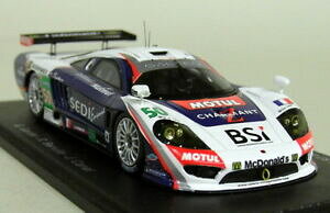yz͌^ԁ@X|[cJ[@Xp[NXP[T[}fJ[spark 143 scale s2572 en s7r le mans 2010 50 labre comp resin model car