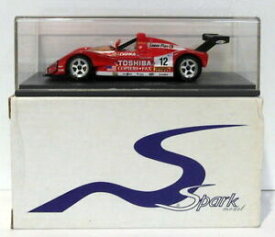 【送料無料】模型車　スポーツカー　スパークモデルスケール＃spark models 143 scale resin scfi06 f333 sp toshiba 12 lm 1998