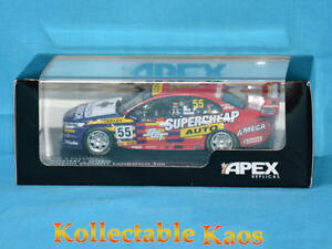 �y���������z�͌^�ԁ@�X�|�[�c�J�[�@�A�y�b�N�X���g���J���[�����O�t�H�[�h�t�@���R�����I�[�E�F��143 apex 2017 retro livery ford fgx falcon 55 mostertowen