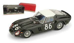 yz͌^ԁ@X|[cJ[@tF[OAe}^KtIXP[brumm r535 ferrari 250 gto 3451gt 86 targa florio 1962 143 scale