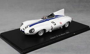 yz͌^ԁ@X|[cJ[@Xp[NWK[^Cv}tBEH^[YEBAXsAspark jaguar dtype le mans 1955 phil walters amp; william spear s2132 143