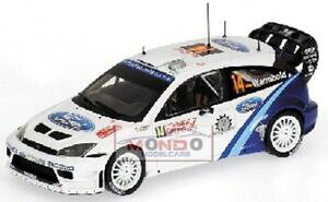 【送料無料】模型車 スポーツカー ダイカストフォードフォーカスwarmboldモンテカルロ2005 400058414 143モデルford focus warmbold monte carlo 2005 400058414 143 model diecast