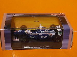 �y���������z�͌^�ԁ@�X�|�[�c�J�[�@143f1 williams renault fw19 1997�W���b�N�r���k�[�uatlas 143 scale f1 williams renault fw 19 1997 jacques villeneuve