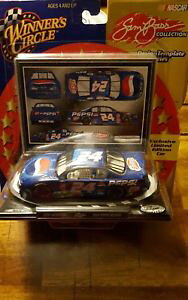 �y���������z�͌^�ԁ@�X�|�[�c�J�[�@�T���o�X�R���N�V�����W�F�t�S�[�h�������b�g�n�Y�u���j�b�v listingwinners circle ~ sam bass collection ~ jeff gordon 24 [lot of 2] hasbro nip ltd