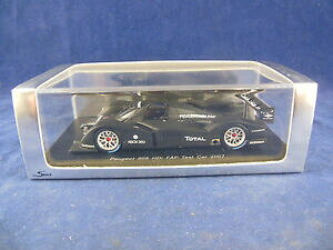 �y���������z�͌^�ԁ@�X�|�[�c�J�[�@�X�p�[�N�~�j�}�b�N�Xs1271�v�W���[908hdi fap2007�g�[�^��spark minimax s1271 peugeot 908 hdi fap test car 2007 total