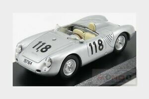 yz͌^ԁ@X|[cJ[@|VF550rsN118 2nd targatI1959best 143 be9701fporsche 550rs spider 118 2nd targa florio 1959 silver best 143 be9701 mo