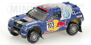 yz͌^ԁ@X|[cJ[@gAOTr[[fvw race touareg saby winners rally 2005 436055303 143 model