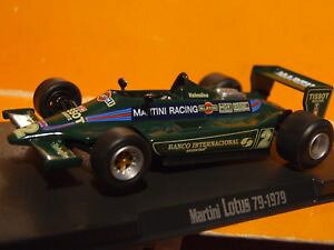 yz͌^ԁ@X|[cJ[@143f1}eB[j[^X79 1979JXCe}atlas 143 scale f1 martini lotus 79 1979 carlos reutemann