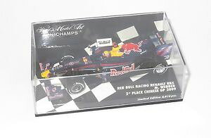 yz͌^ԁ@X|[cJ[@bhu[VOm[EFo[143 red bull racing renault rb5 chinese gp 2009 mwebber