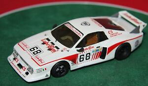 【送料無料】模型車 スポーツカー hand built 143white metal amr bam68lancia beta montecarlo turbo le mans 1981hand built 143 white metal amr bam 68 lancia b