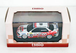 �y���������z�͌^�ԁ@�X�|�[�c�J�[�@ebbro 45135143accord jtcc 1997 33ebbro 45135 gathers accord jtcc 1997 33 white 143 scale