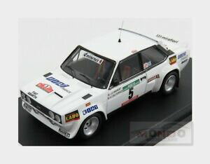 �y���������z�͌^�ԁ@�X�|�[�c�J�[�@fiat 131 abarth5 4th�����[�|���g�K��1977jcandruet trofeu 143 trral48���f��fiat 131 abarth 5 4th rally portugal 1977 jcandruet trofeu
