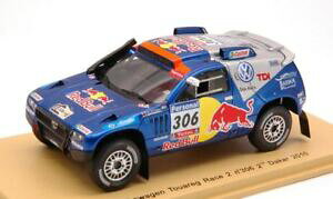 yz͌^ԁ@X|[cJ[@tHNX[QgDAO[X2306 2nd_J[2010Xp[N143 s0827fvolkswagen touareg race 2 red bull 306 2nd dakar 2010 spark 143 s0827 mod
