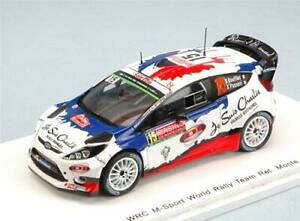 �y���������z�͌^�ԁ@�X�|�[�c�J�[�@�t�H�[�h�t�B�G�X�^�����e�J�����X�p�[�Nford fiesta wrc n15 retired monte carlo 2015 bouffierpanseri 143 spark s4510