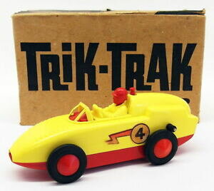 yz͌^ԁ@X|[cJ[@fre[W[XJ[X|bgspot on models appx 17cm long sp15618 vintage trik trak racing car