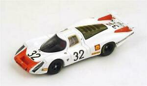 yz͌^ԁ@X|[cJ[@|VFXp[Nfporsche 908 n32 33th lm 1968 gmittervelford 143 spark s3482 model