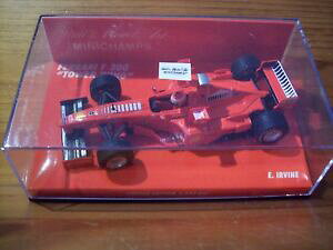 �y���������z�͌^�ԁ@�X�|�[�c�J�[�@143ferrari f300 eddie irvinetower wing1998143 ferrari f300 eddie irvine tower wing 1998