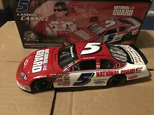 【送料無料】模型車 スポーツカー レッドモータースポーツlandon cassill 2008 red national gaurd 124 nascar nationwide jr motorsports