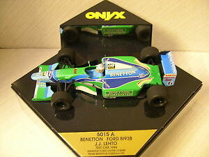 �y���������z�͌^�ԁ@�X�|�[�c�J�[�@�I�j�L�X�x�l�g���t�H�[�h�e�X�g�J�[onyx benetton ford b193b jjlehto 1994 test car5015a