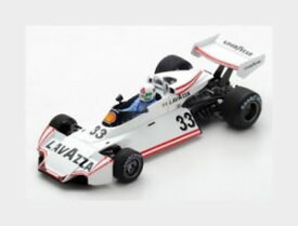 【送料無料】模型車　スポーツカー　ブラバムマティーニ＃オーストリアホワイトスパークbrabham f1 bt44b martini 33 austria gp 1976 l lombardi white spark 143 s7103